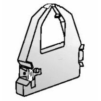 Original Cinta de nylón negro Olivetti 82094 negro
