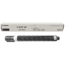 Original Tóner negro Canon 8524B002/C-EXV 49 negro