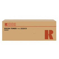 Original Tóner negro Ricoh 888182/TYPE 3210 D negro