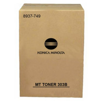 Original Tóner negro Konica Minolta 8937749/303 B negro