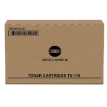 Original Tóner negro Konica Minolta 9967000420/TN-110 negro