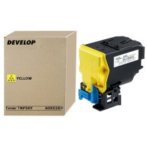 Original Toner gelb Develop A0X52D7/TNP-50 Y gelb