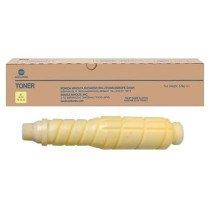 Original Tóner amarillo Konica Minolta A1U9253/TN-616 Y amarillo