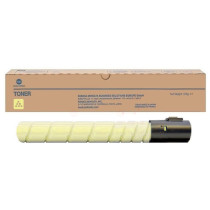 Original Toner gelb Konica Minolta A33K252/TN-512 Y gelb
