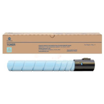 Original Toner cyan Konica Minolta A33K452/TN-512 C cyan