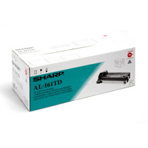 Original Tóner negro Sharp AL161TD negro