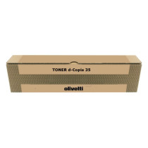 Original Tóner negro Olivetti B0381 negro