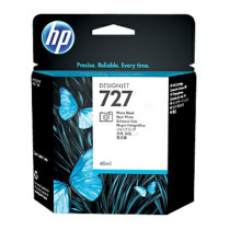 Original Cartucho de tinta negro claro HP B3P17A/727 photonegro