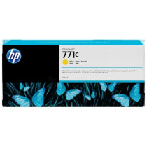 Original Tintenpatrone gelb HP B6Y10A/771C gelb