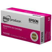 Original Cartucho de tinta magenta Epson C13S020450/PJIC4 magenta