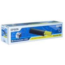 Original Tóner amarillo Epson C13S050187/0187 amarillo