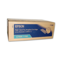Original Tóner cian Epson C13S051160/1160 cyan