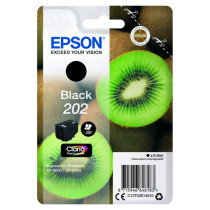 Original Cartucho de tinta negro Epson C13T02E14010/202 negro
