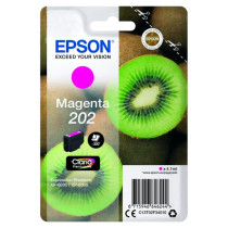 Original Cartucho de tinta magenta Epson C13T02F34010/202 magenta