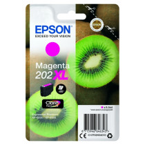 Original Cartucho de tinta magenta Epson C13T02H34010/202XL magenta