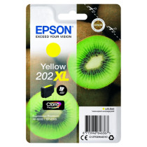 Original Cartucho de tinta amarillo Epson C13T02H44010/202XL amarillo