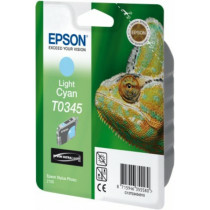 Original Cartucho de tinta cian claro Epson C13T03454010/T0345 photocyan