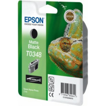 Original Cartucho de tinta negro mate Epson C13T03484010/T0348 negromatte