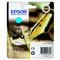 Original Tintenpatrone cyan Epson C13T16224012/16 cyan