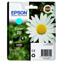 Original Tintenpatrone cyan Epson C13T18024012/18 cyan