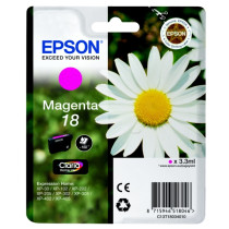Original Tintenpatrone magenta Epson C13T18034012/18 magenta
