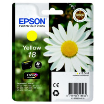 Original Tintenpatrone gelb Epson C13T18044012/18 gelb