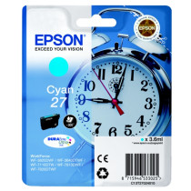 Original Tintenpatrone Epson C13T27024012/27 cyan