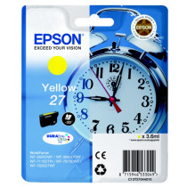 Original Tintenpatrone Epson C13T27044012/27 gelb