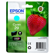 Original Tintenpatrone cyan Epson C13T29824012/29 cyan