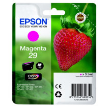 Original Tintenpatrone magenta Epson C13T29834012/29 magenta