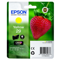 Original Tintenpatrone gelb Epson C13T29844012/29 gelb