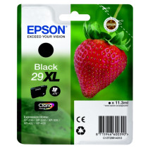 Original Tintenpatrone schwarz Epson C13T29914012/29XL schwarz