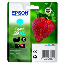 Original Tintenpatrone cyan Epson C13T29924012/29XL cyan