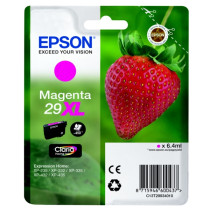 Original Tintenpatrone magenta Epson C13T29934012/29XL magenta