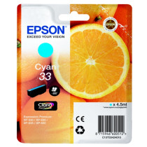 Original Tintenpatrone cyan Epson C13T33424012/33 cyan