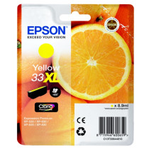 Original Tintenpatrone gelb Epson C13T33644012/33XL gelb