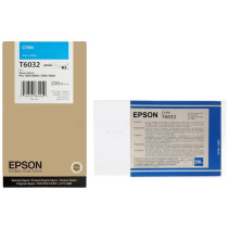 Original Tintenpatrone cyan Epson C13T603200/T6032 cyan
