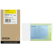 Original Tintenpatrone gelb Epson C13T603400/T6034 gelb