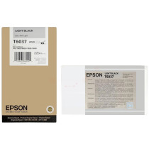 Original Tintenpatrone schwarz hell Epson C13T603700/T6037 schwarz