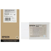 Original Tintenpatrone schwarz hell hell Epson C13T603900/T6039 schwarz