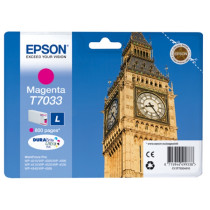 Original Tintenpatrone magenta Epson C13T70334010/T7033 magenta
