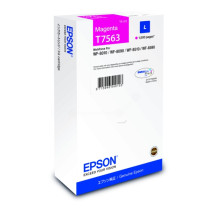 Original Tintenpatrone magenta Epson C13T756340/T7563 magenta