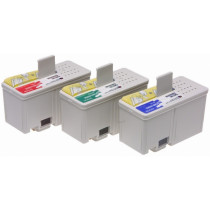 Original Tintenpatrone rot Epson C33S020405/SJIC-7-R rot