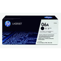 Original Tóner negro HP C3906A/06A negro