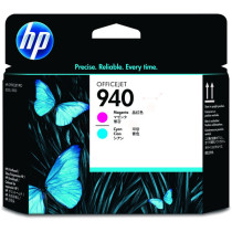 Original Cabezal de impresión cian HP C4901A/940 cyan magenta