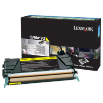 Original Toner gelb Lexmark C746A1YG gelb
