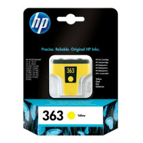Original Cartucho de tinta amarillo HP C8773EE/363 amarillo