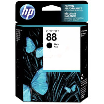 Original Cartucho de tinta negro HP C9396AE/88XL negro