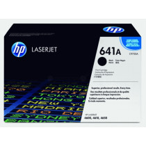 Original Toner schwarz HP C9720A/641A schwarz