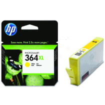 Original Tintenpatrone gelb HP CB325EE/364XL gelb